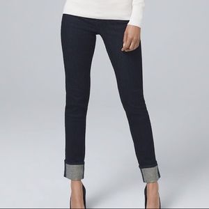 Women ankle jeans